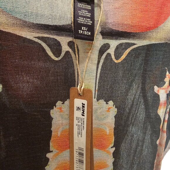 Skims summer mesh dress high neck long dress - Picture 13 of 13